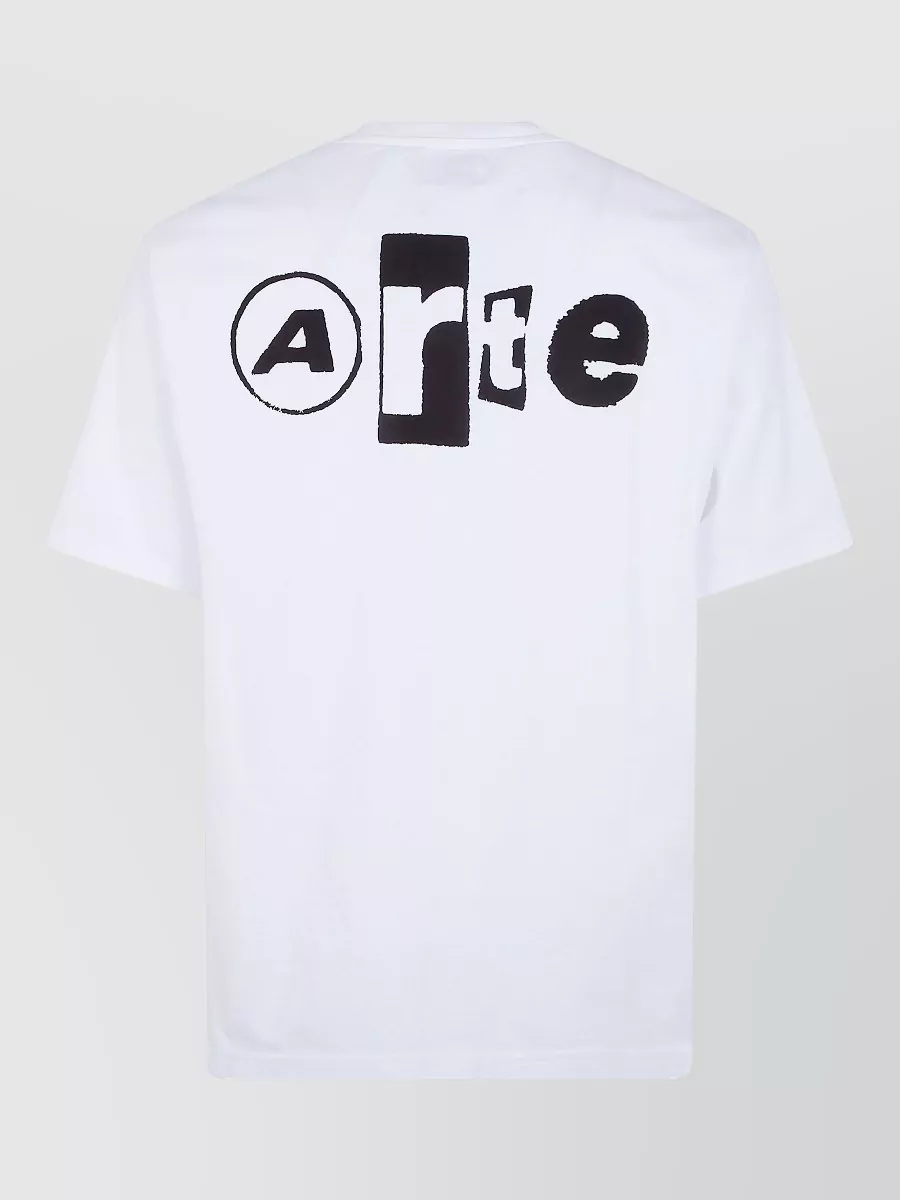 Arte Antwerp Cotton Printed T-Shirt