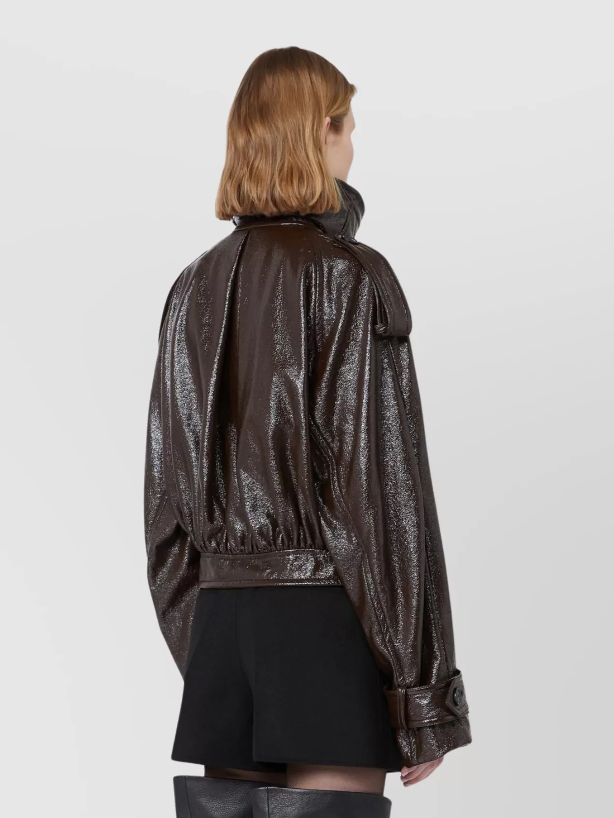 Sportmax Premium Jacket Raised Collar