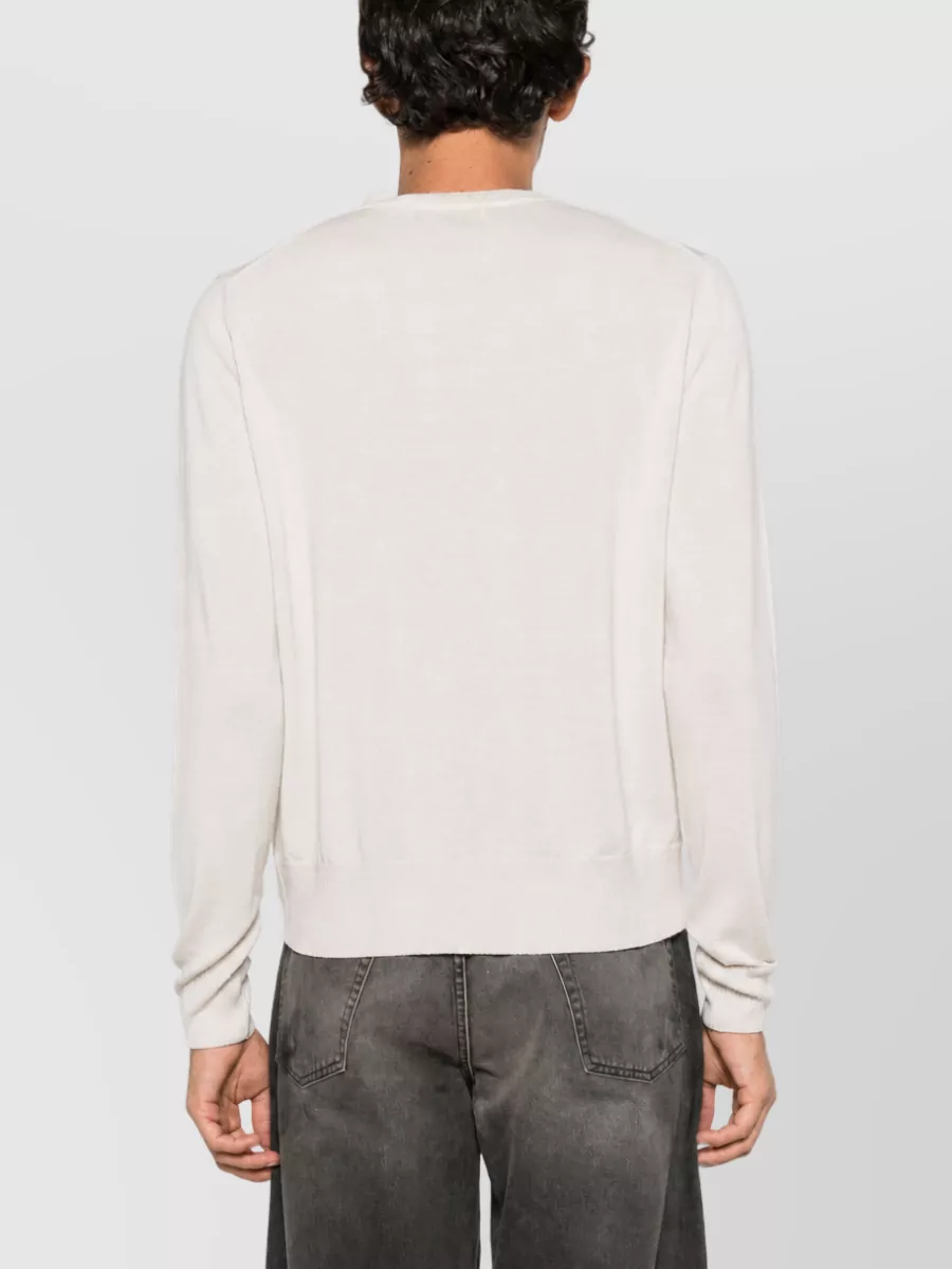 Vivienne Westwood Wool Low Top Cardigan