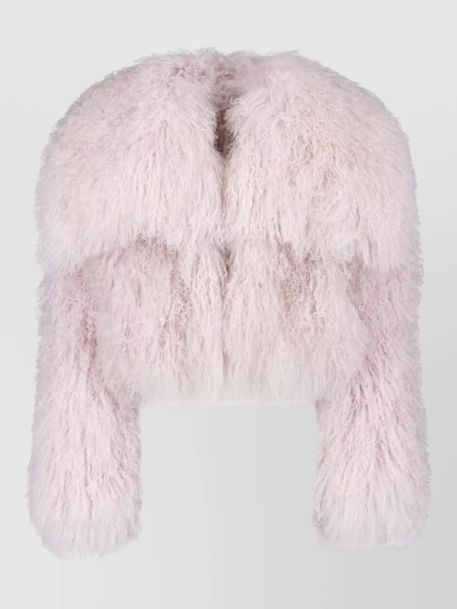 The Attico Faux fur coat