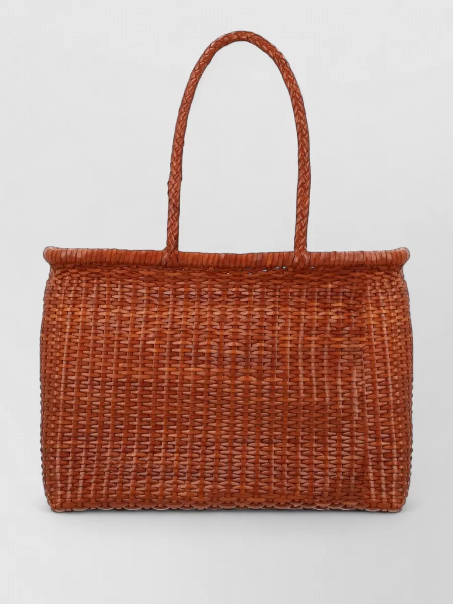 Dragon Diffusion na large leather beach bag