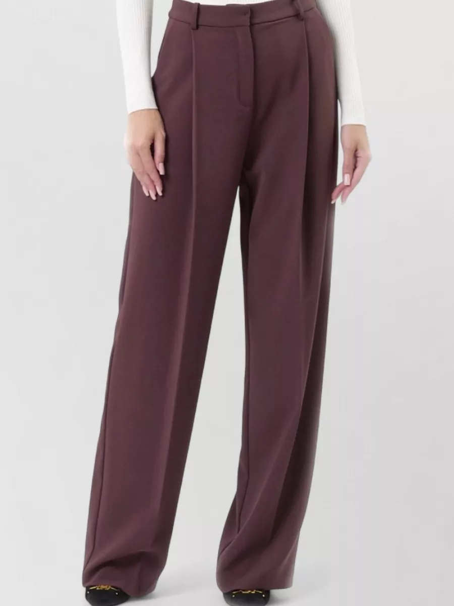 Elisabetta Franchi wide-leg trousers