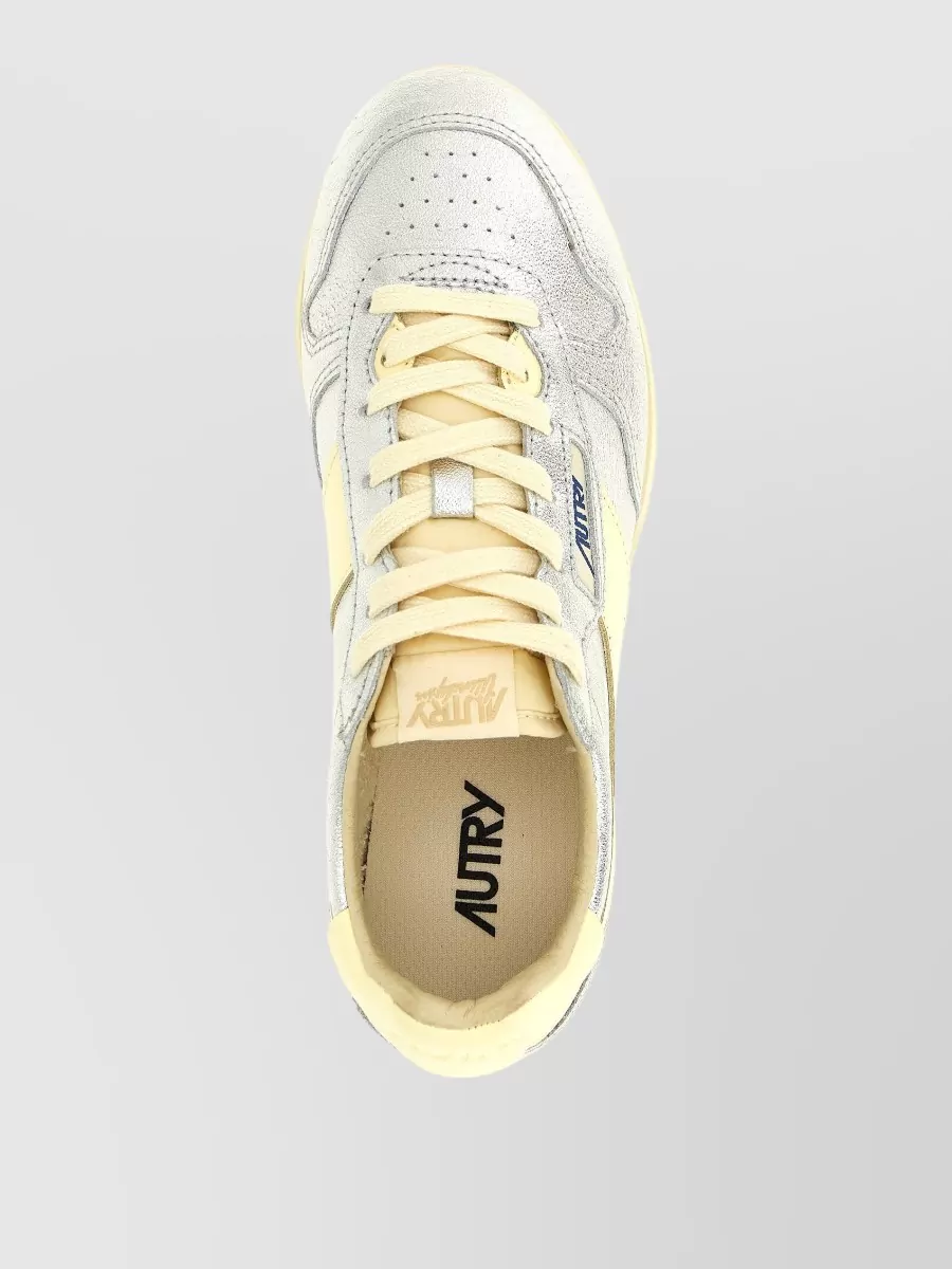 Autry Leather Low-Top Sneakers