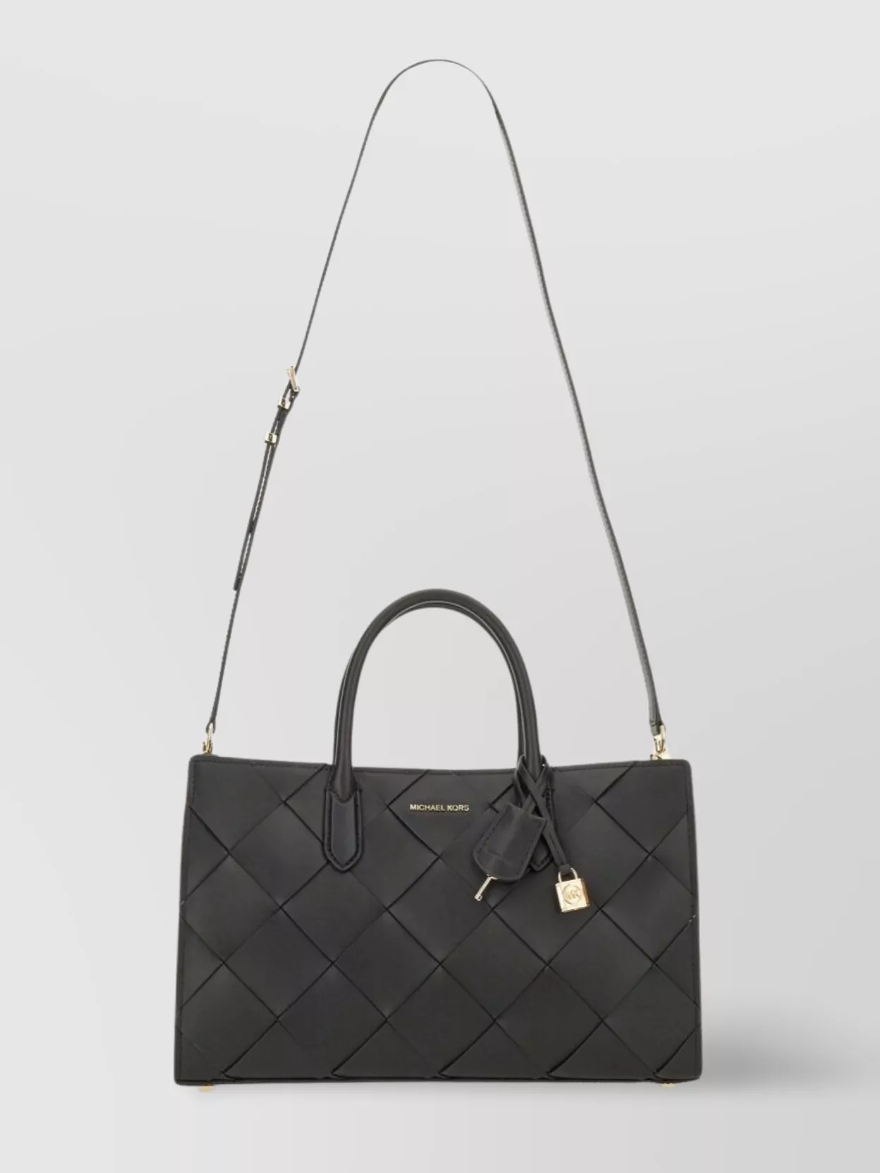Michael Kors Quilted Handbag Detachable Strap