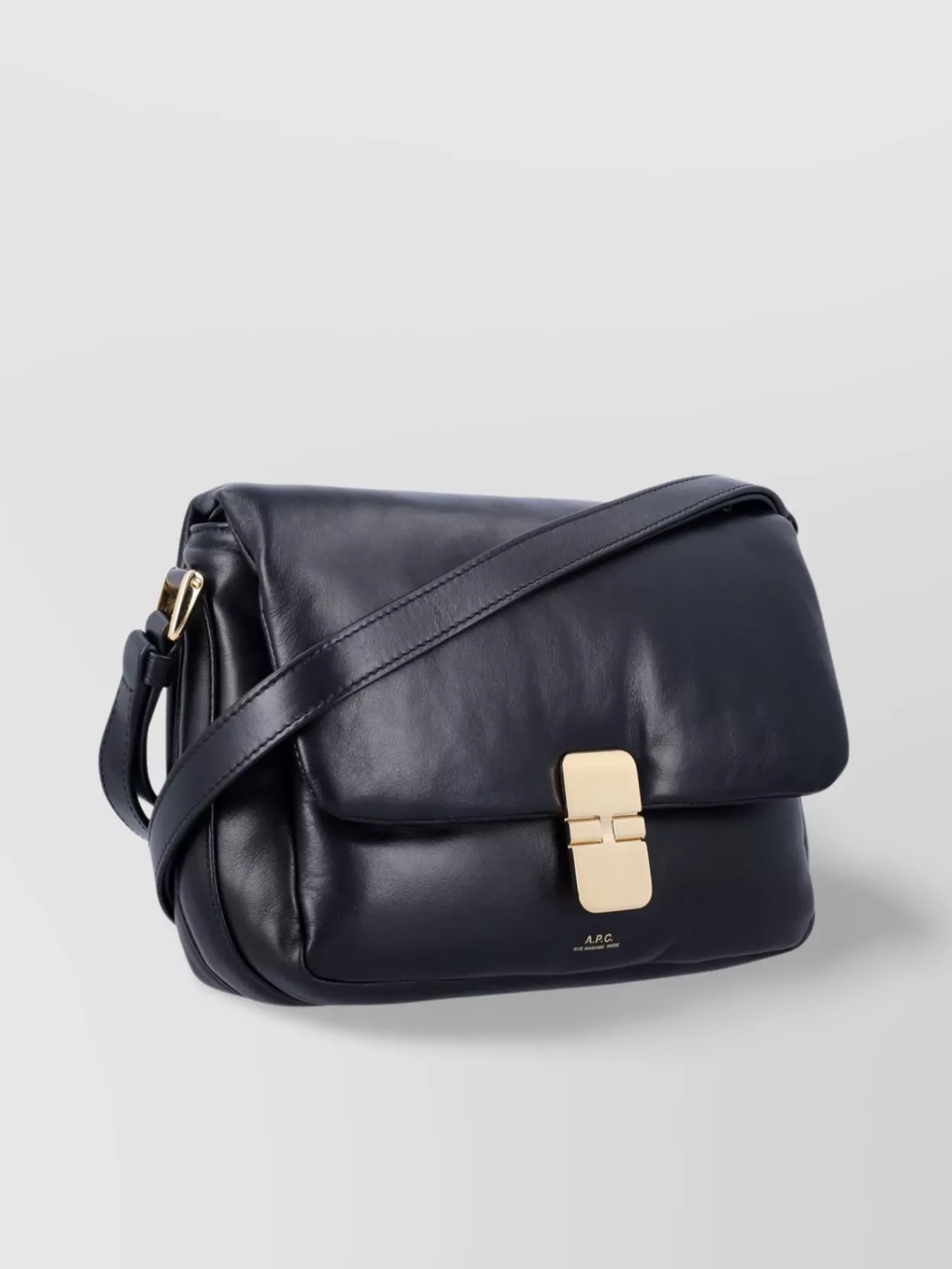 Apc A.p.c. Grace Soft Leather Bag