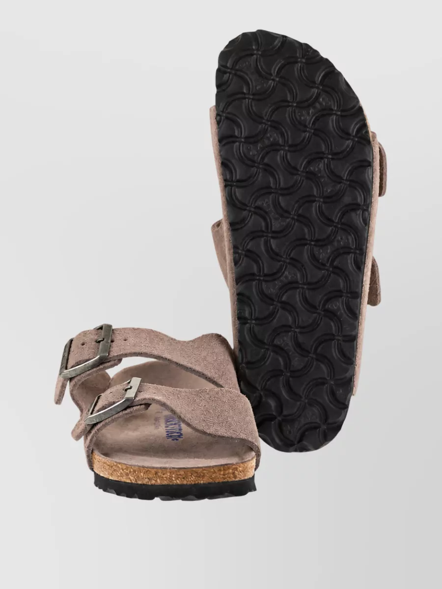 Birkenstock Suede Leather Slides