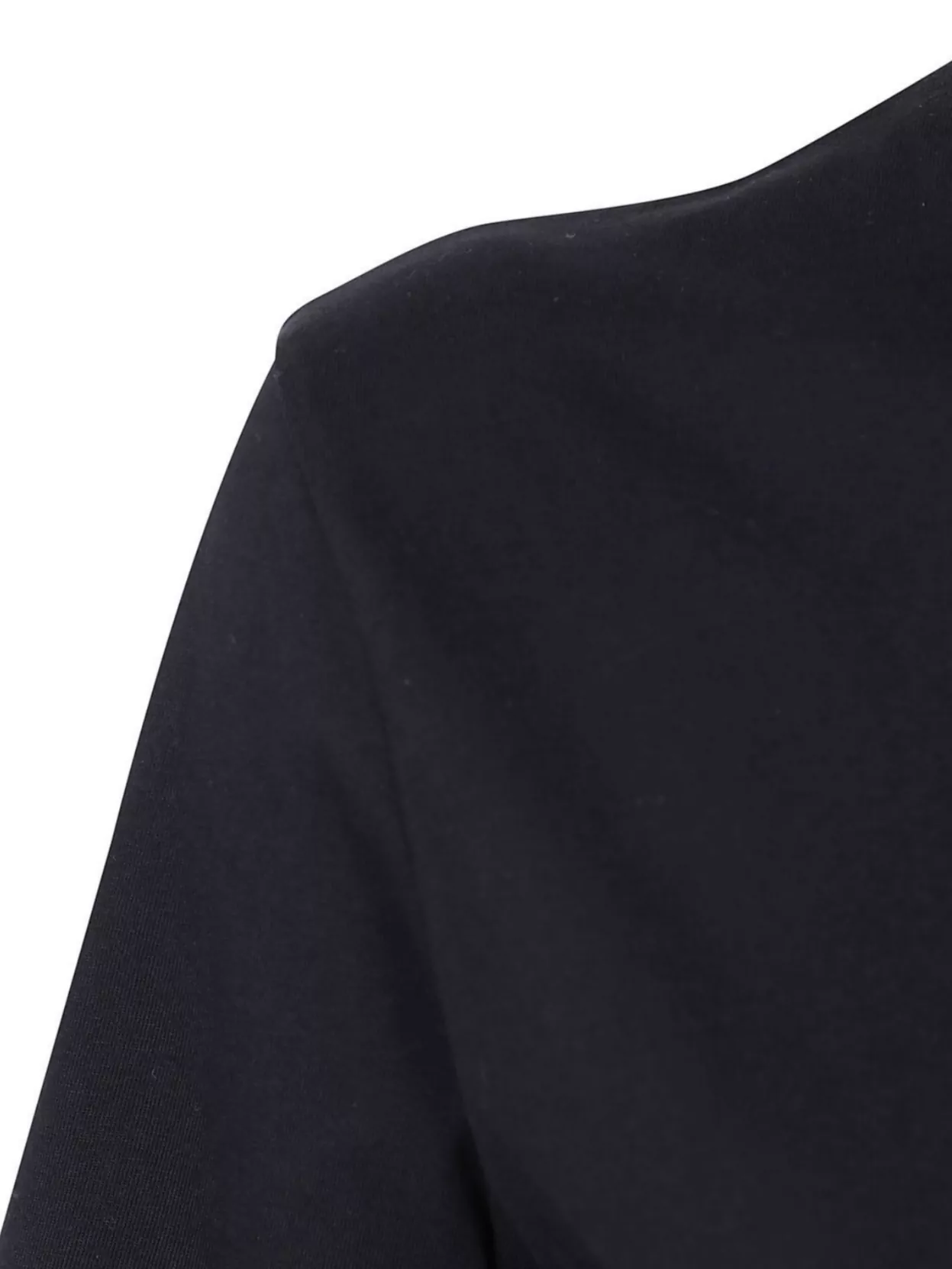 Filippa K Plain Short Sleeve Crew Neck Top In Black