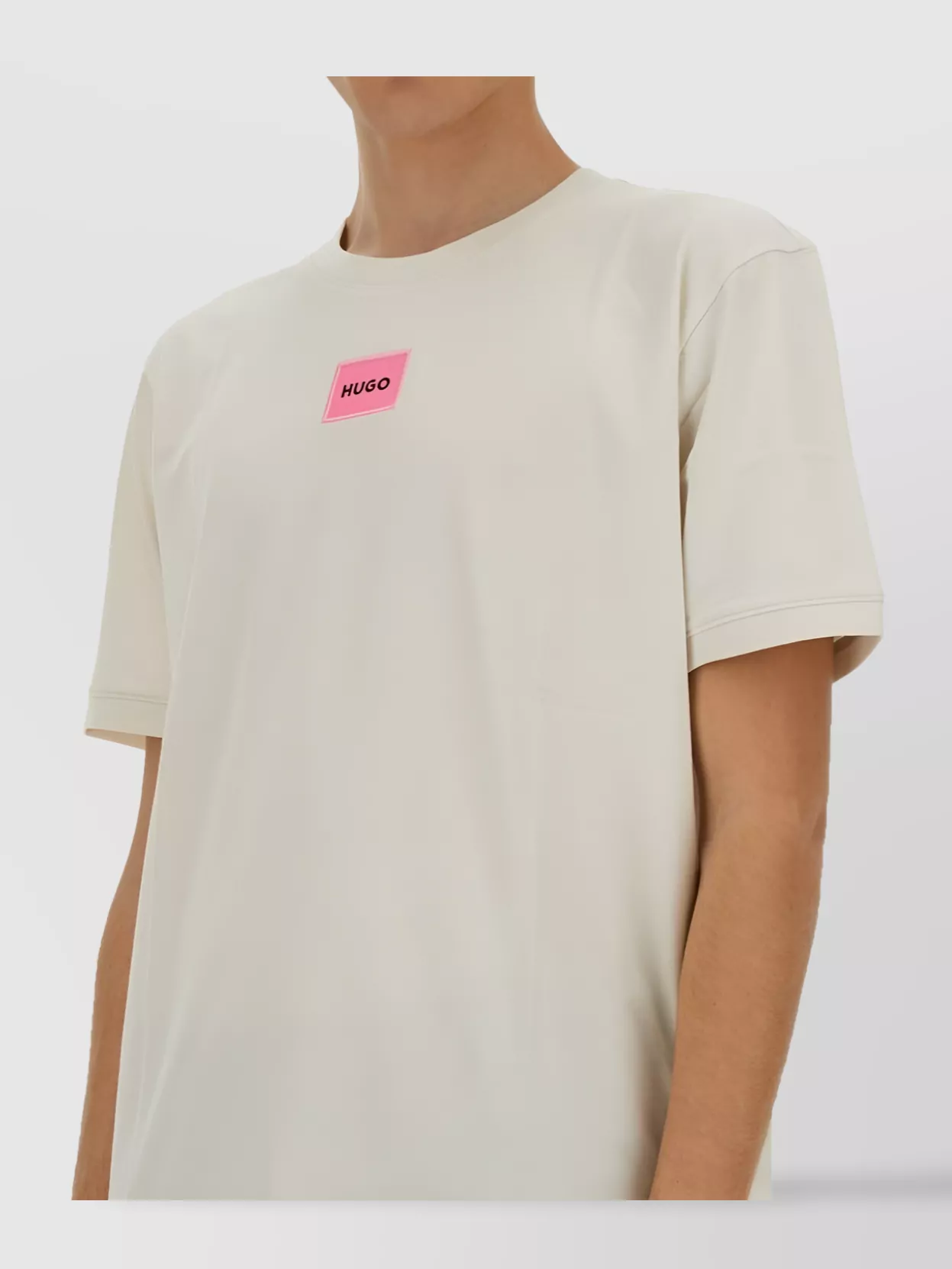 Hugo Logo Crew Neck Short Sleeve T-Shirt