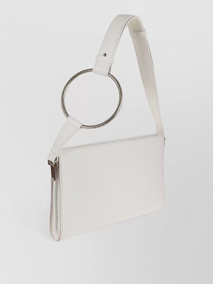 Dondup Small Leather Shoulder Bag