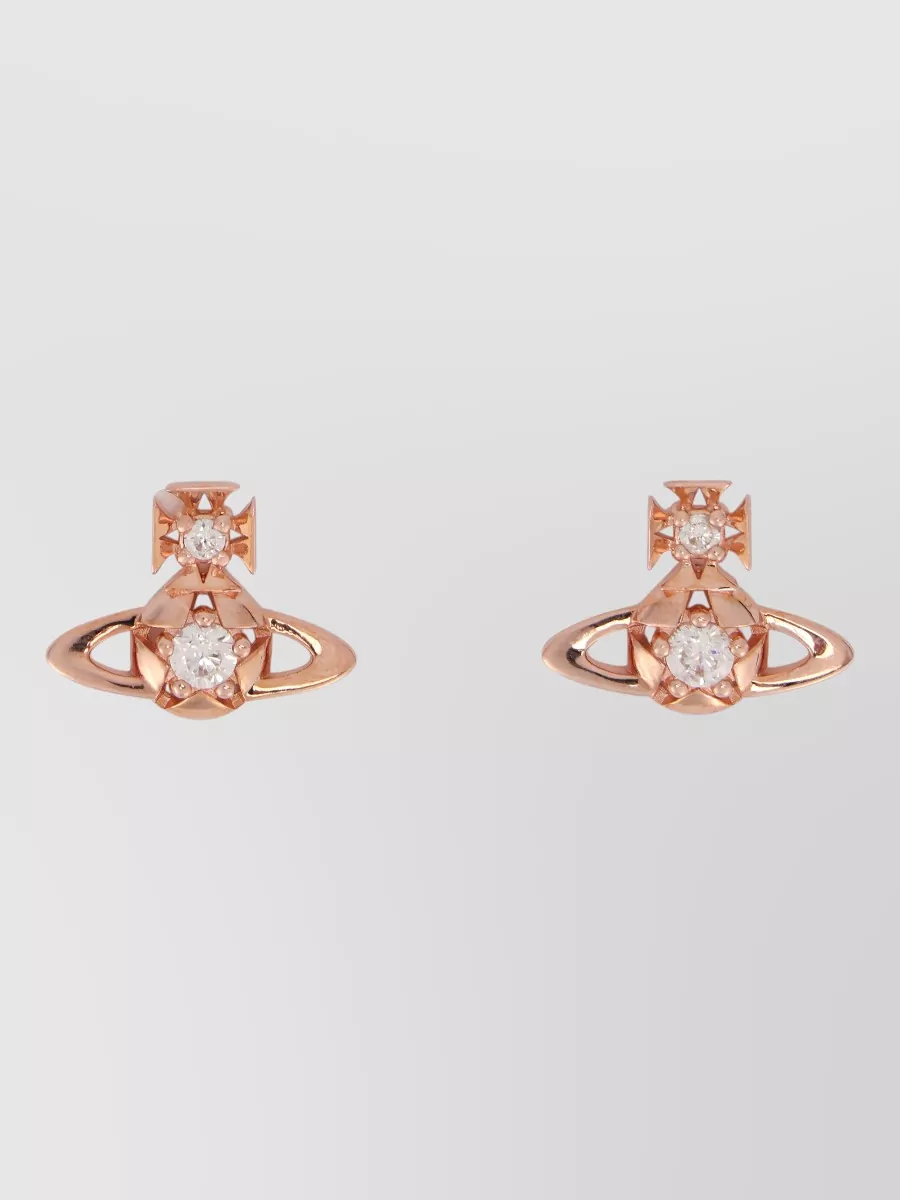 Vivienne Westwood crystal-embellished earrings