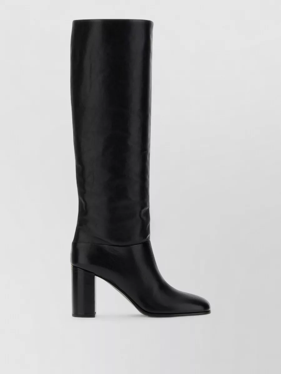 Prada leather boots