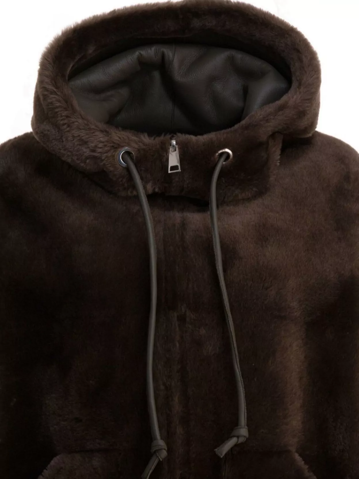 Blancha Versatile Hooded Reversible Jacket Front Pockets