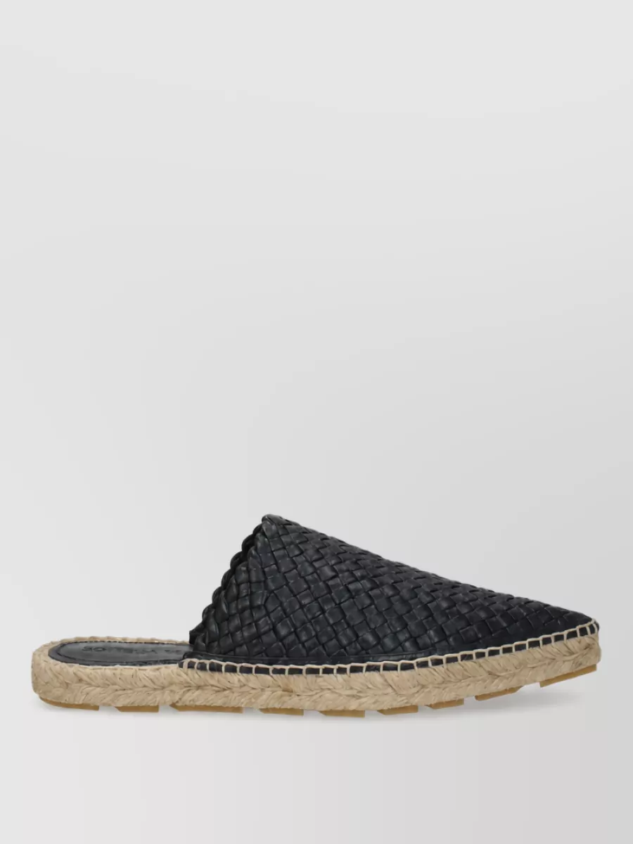 Bottega Veneta Leather Mules