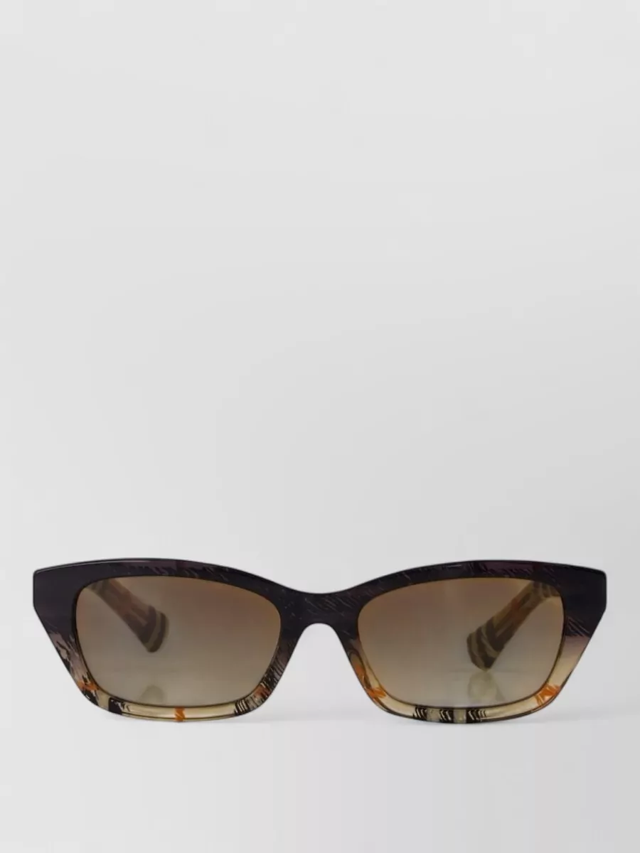 Burberry acetate sunglasses
