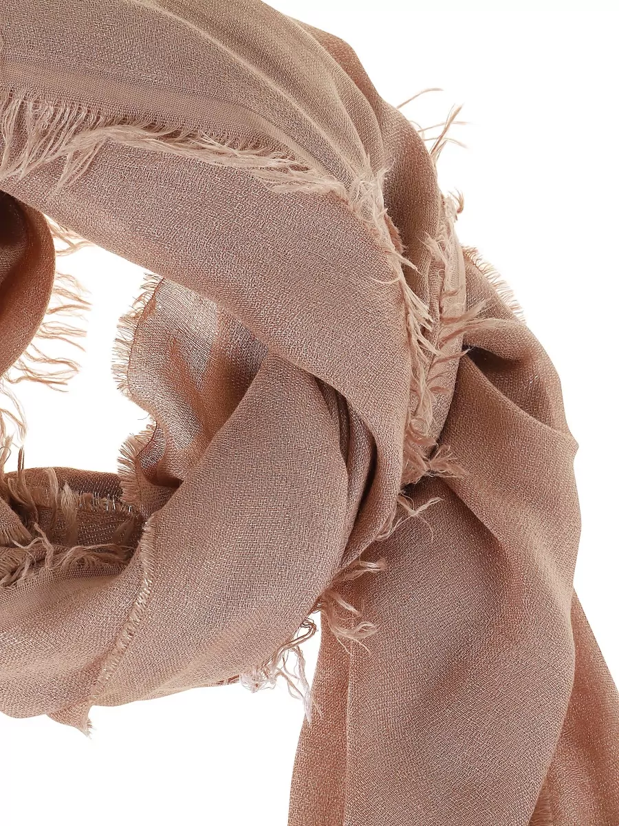 Peserico Lurex Jacquard Scarf