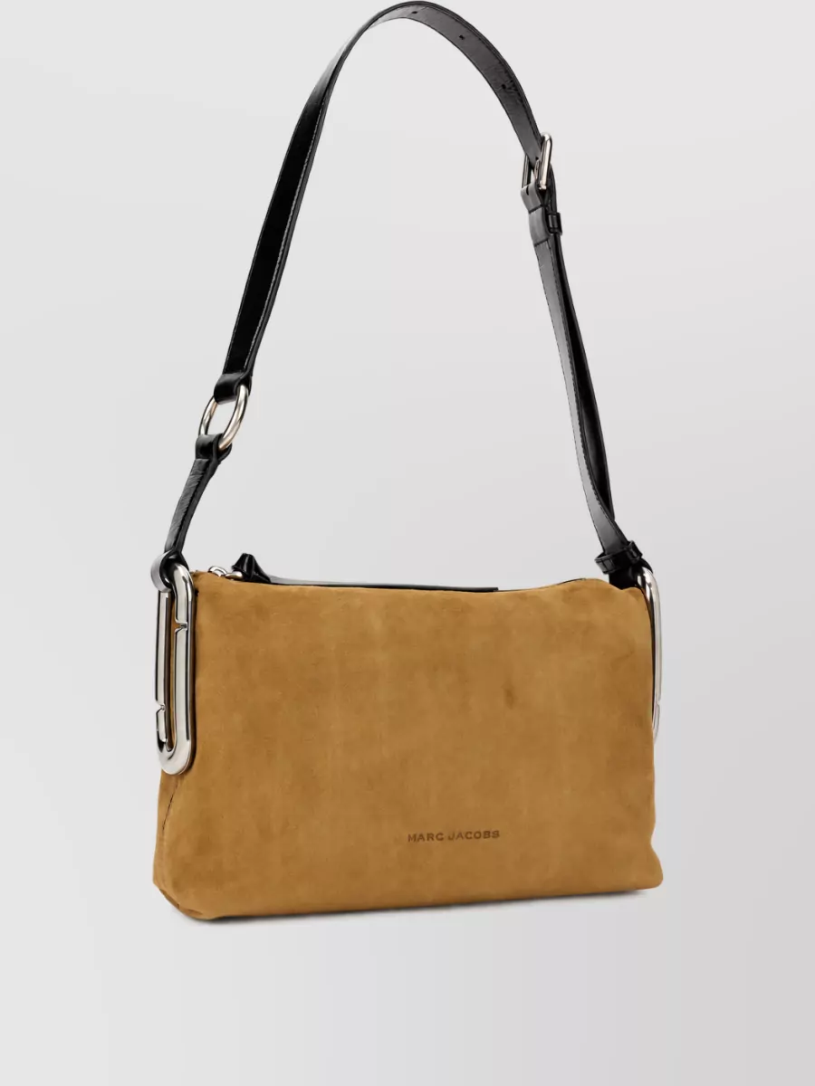 Marc Jacobs The Scene Medium Leather Clutch Bag