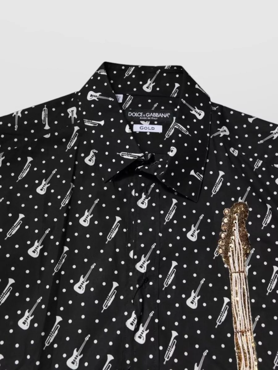 Dolce&Gabbana Printed Cotton T-Shirt