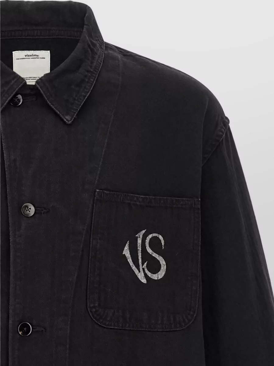 Visvim cotton relaxed-fit jacket