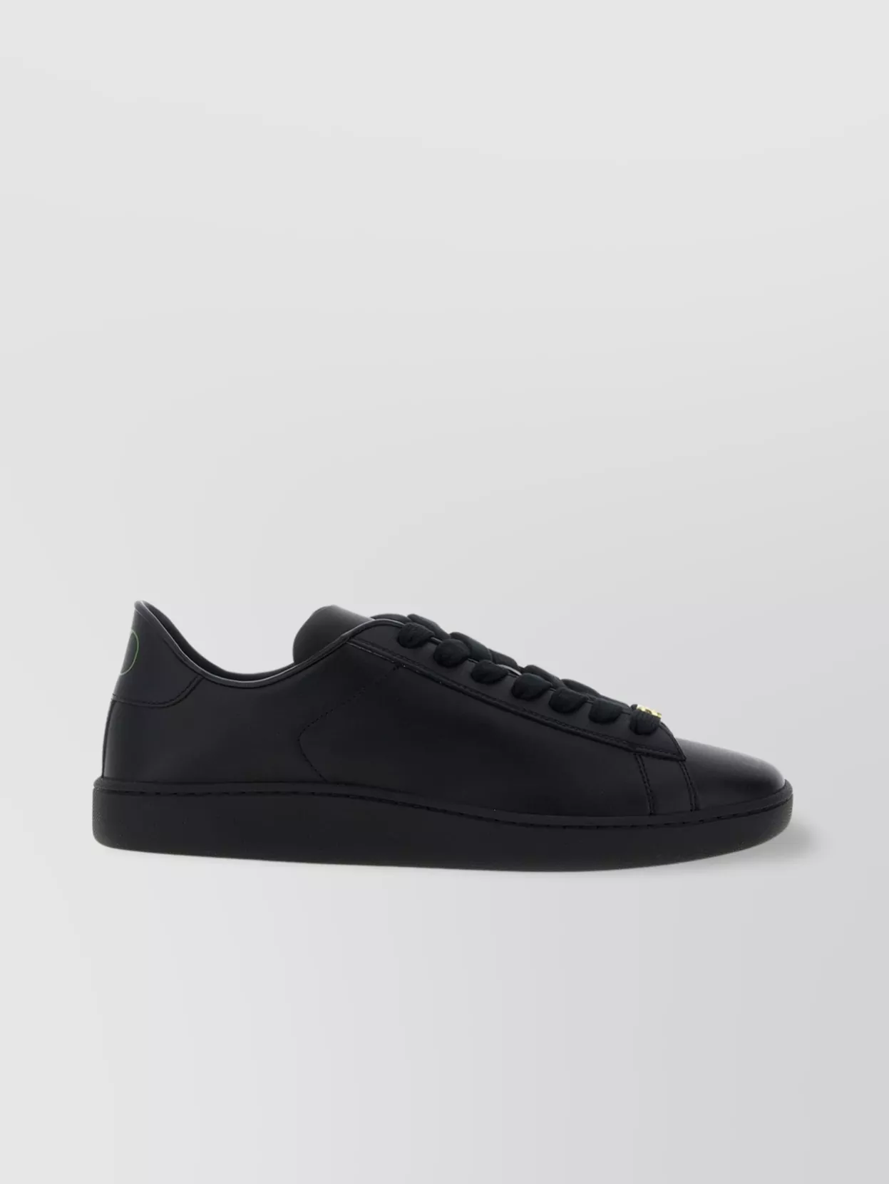 Valentino Man Black Sneakers In Black