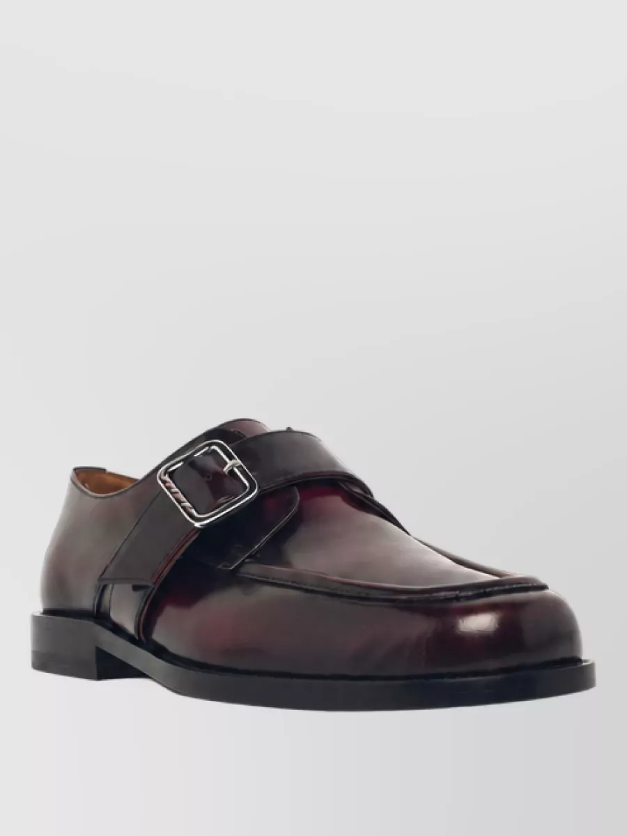 Marni Leather Monk Shoes