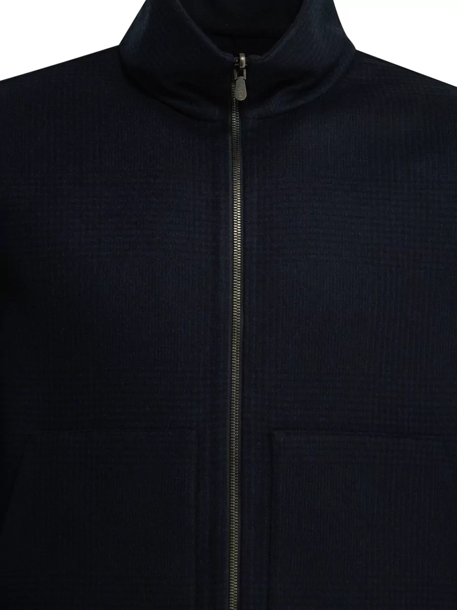 Brunello Cucinelli Cashmere Single Breasted Coat