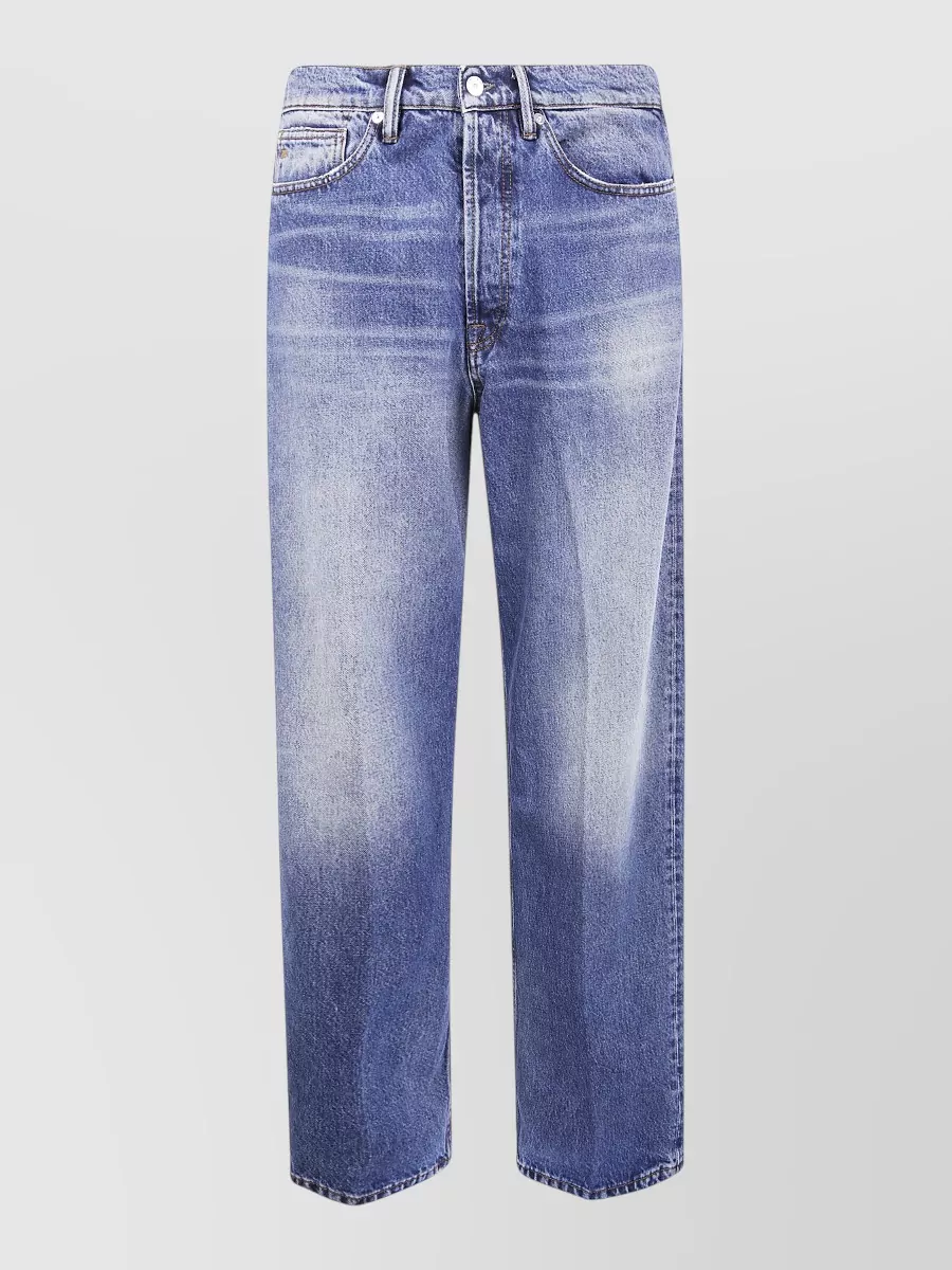 Nine In The Morning denim straight-leg jeans