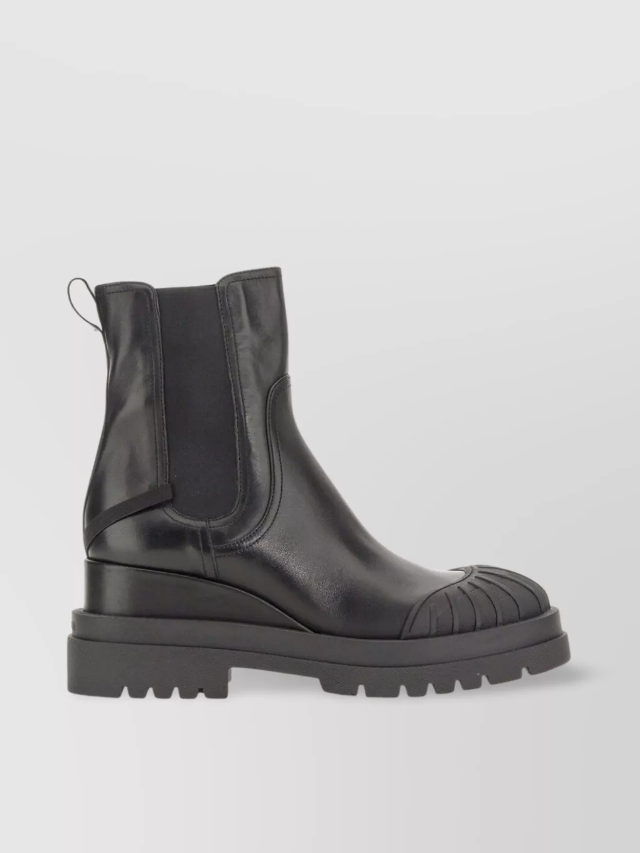 Premiata Chunky Sole Round Toe Ankle Boot