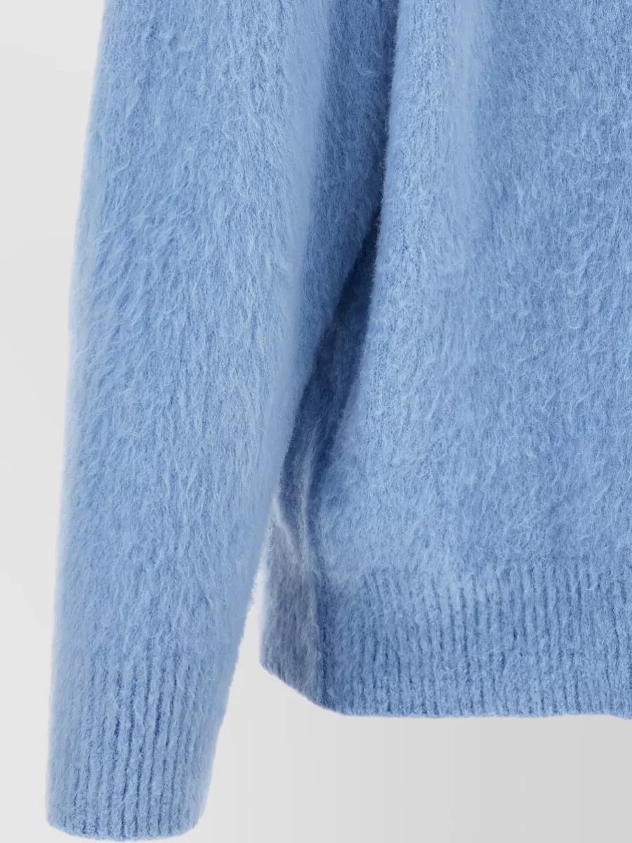 Roberto Collina Ribbed Relaxed-Fit Crewneck Sweater