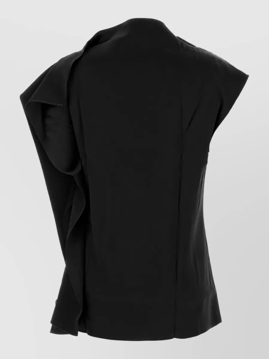 Sportmax Silk Satin Blouse