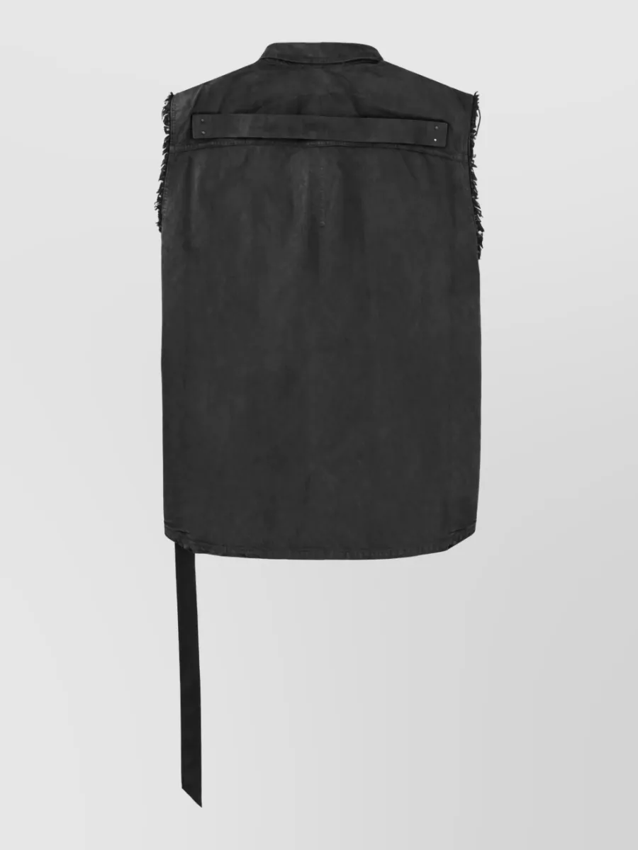 Rick Owens Drkshdw Cotton Oversized Shirt