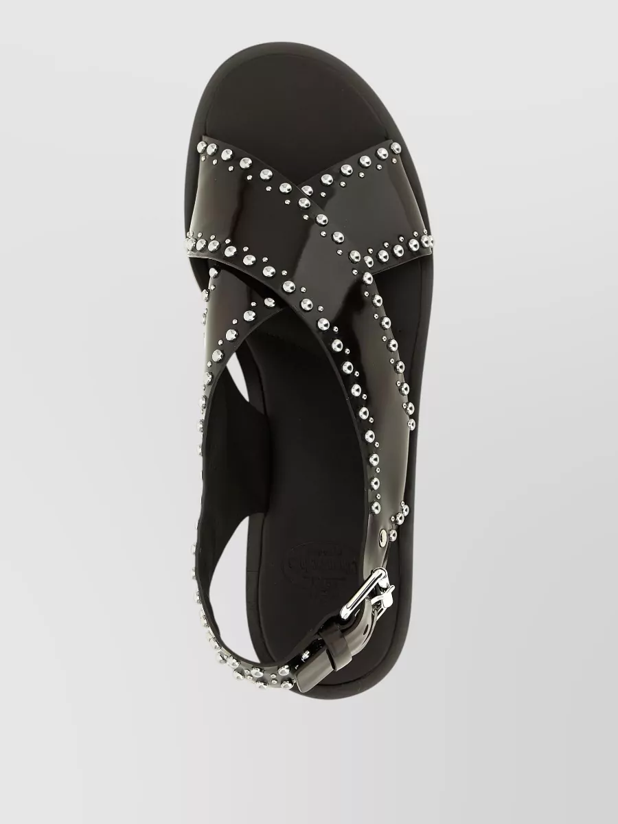 Church's Leather Studded Sandals