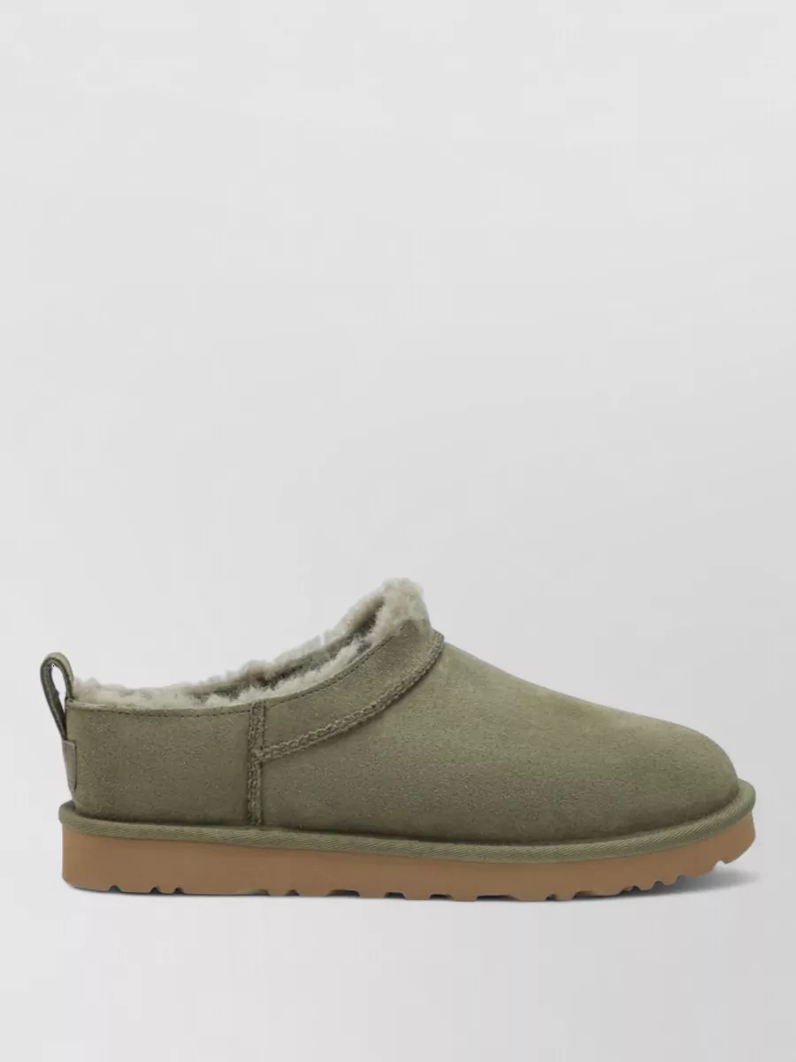 Ugg suede slippers