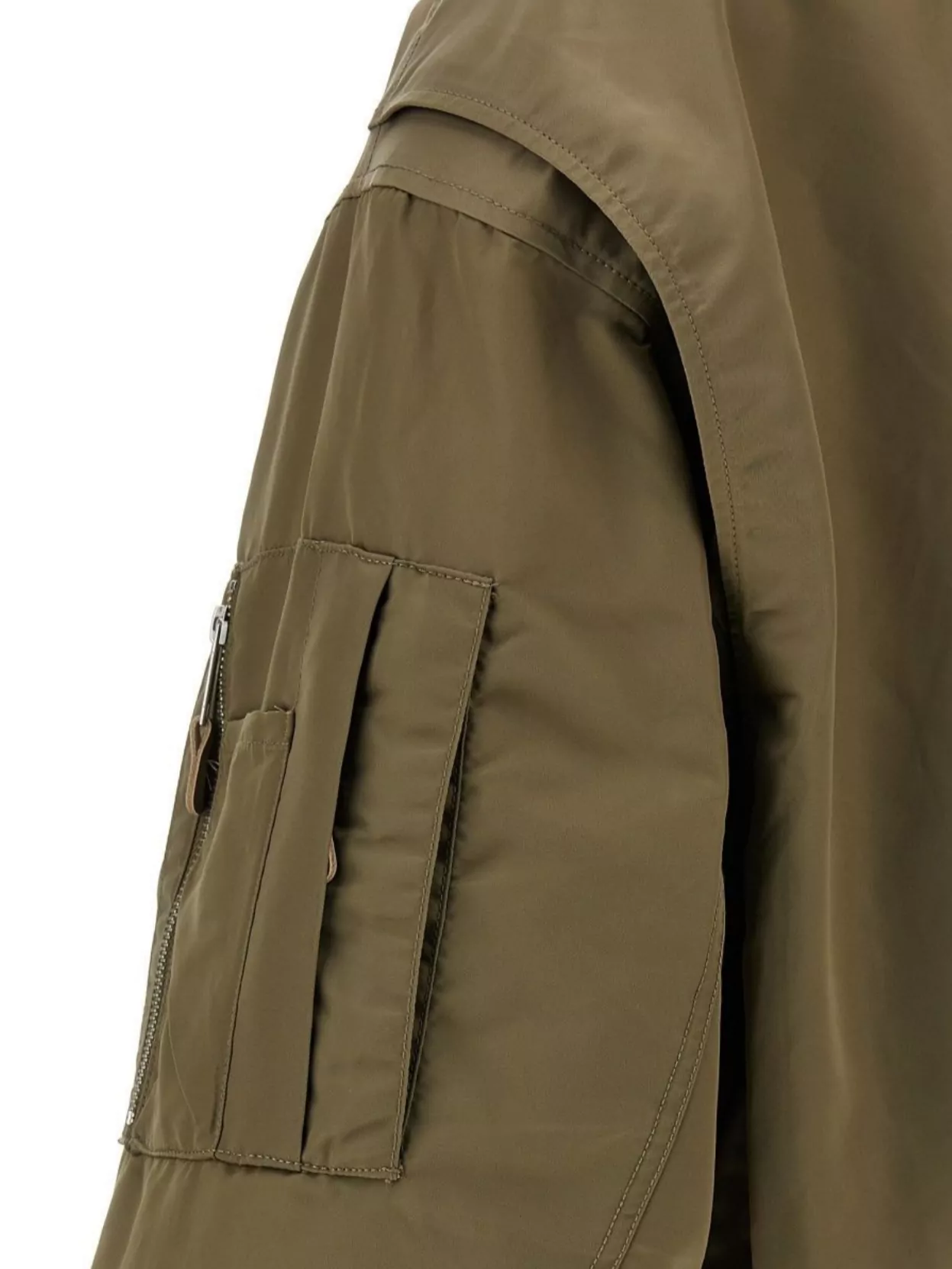 Entire Studios Broad Bomber Jacket In Multi