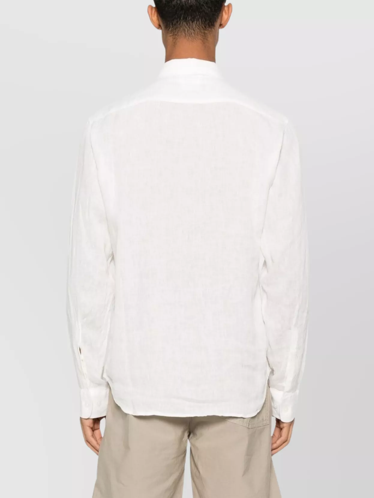 C.p. Company Collared Shirt With Pockets And Long Sleeves