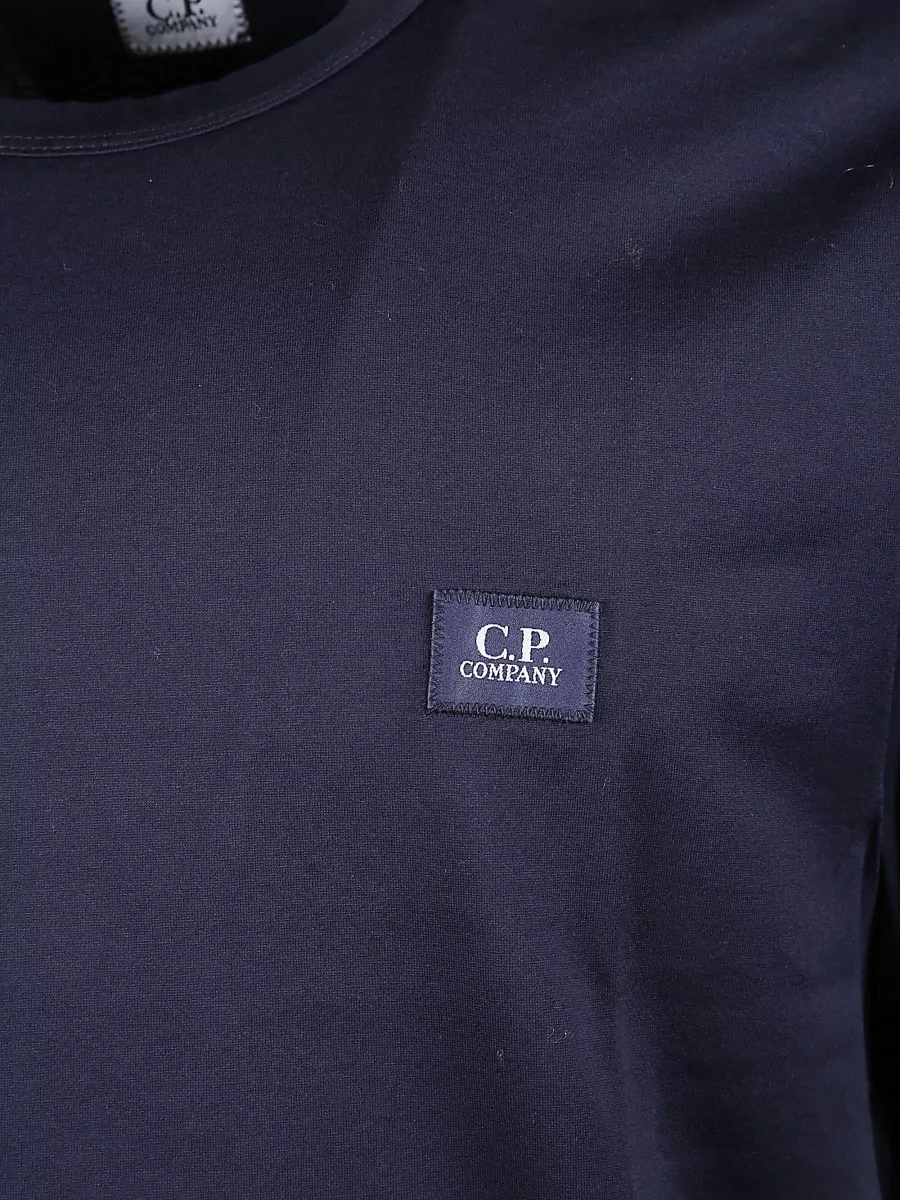 C.p. Company Crew Neck Short Sleeve Jersey T-Shirt