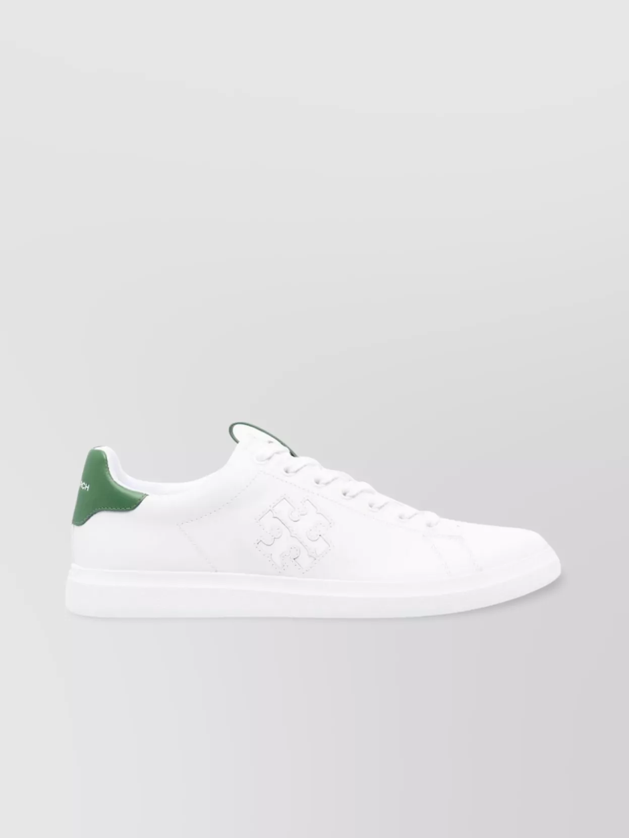 Tory Burch Logo Howell Sneakers With Contrast Heel Tab