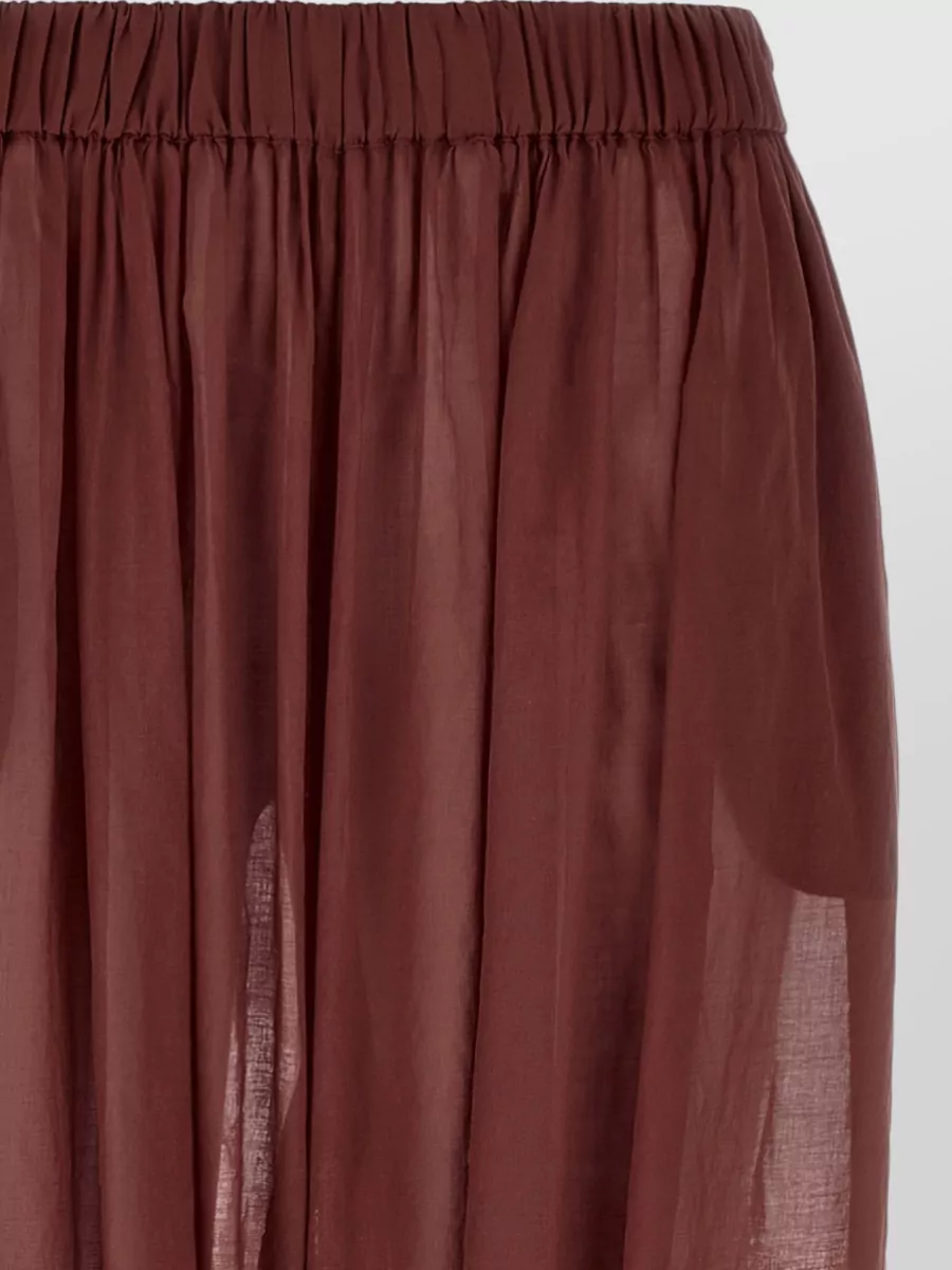 The Andamane Cotton Wide-Leg Track Pants