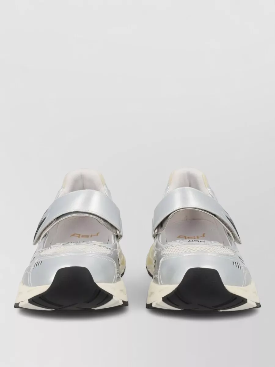 Ash metallic low-top sneakers
