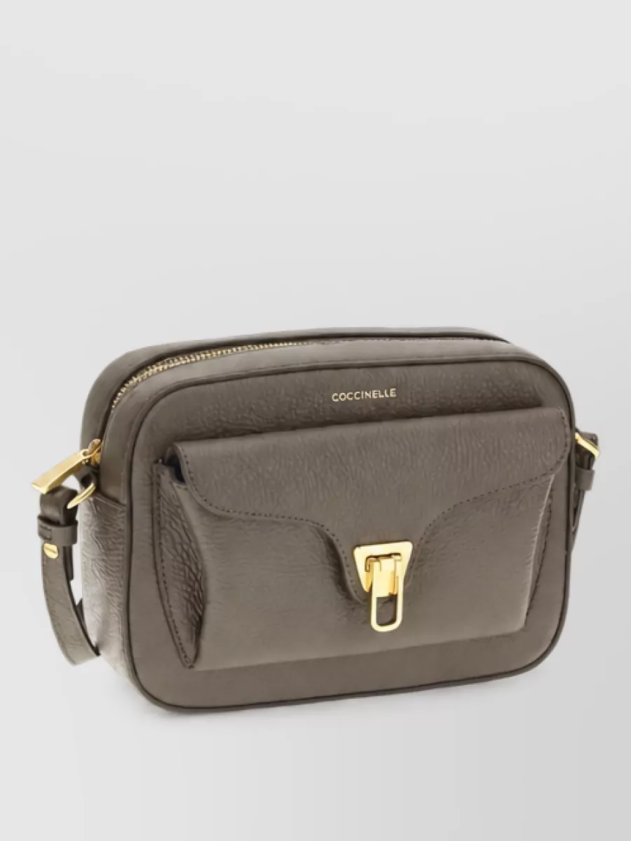 Coccinelle calf leather shoulder bag