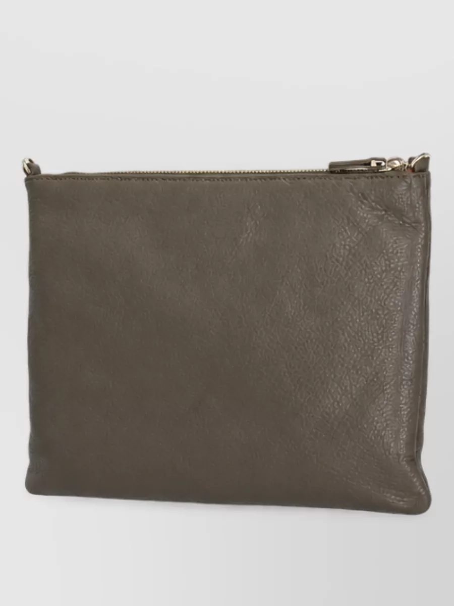 Coccinelle Leather Clutch Bag