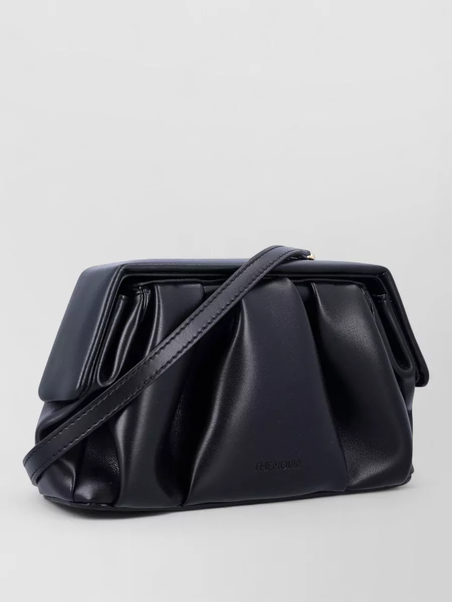 Themoiré Na Vegan Leather Clutch Bag