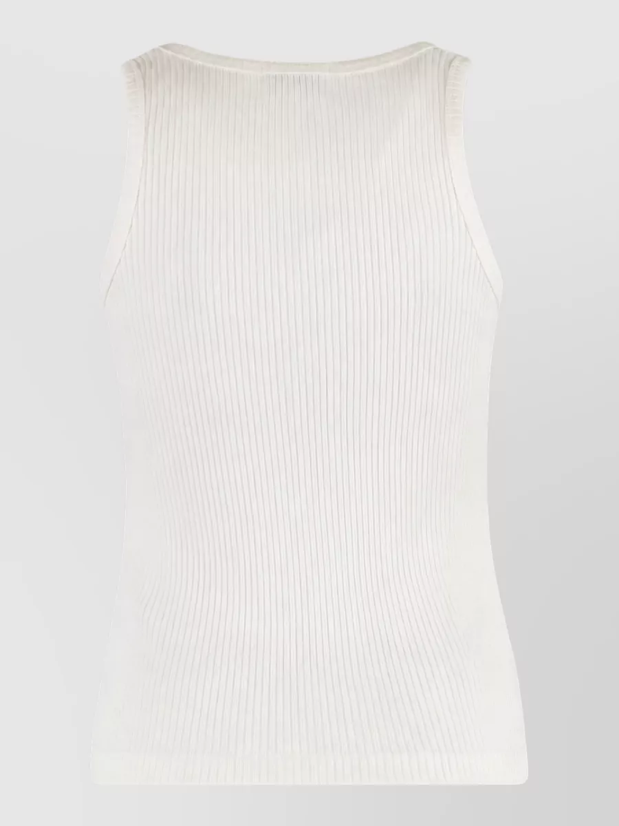 Ganni Cotton Tank Top