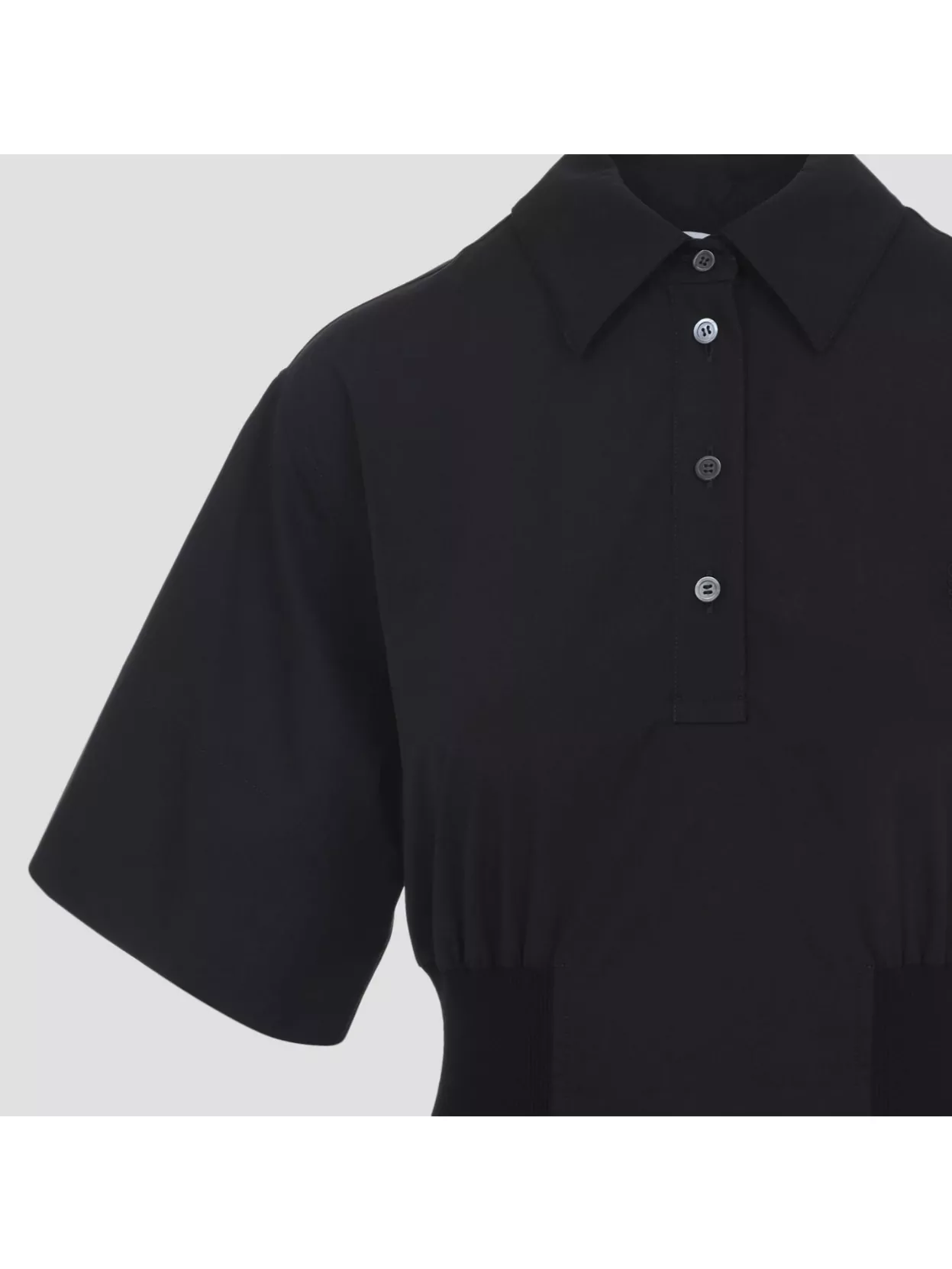 Loewe Short Sleeve Dress Elastic Waistband
