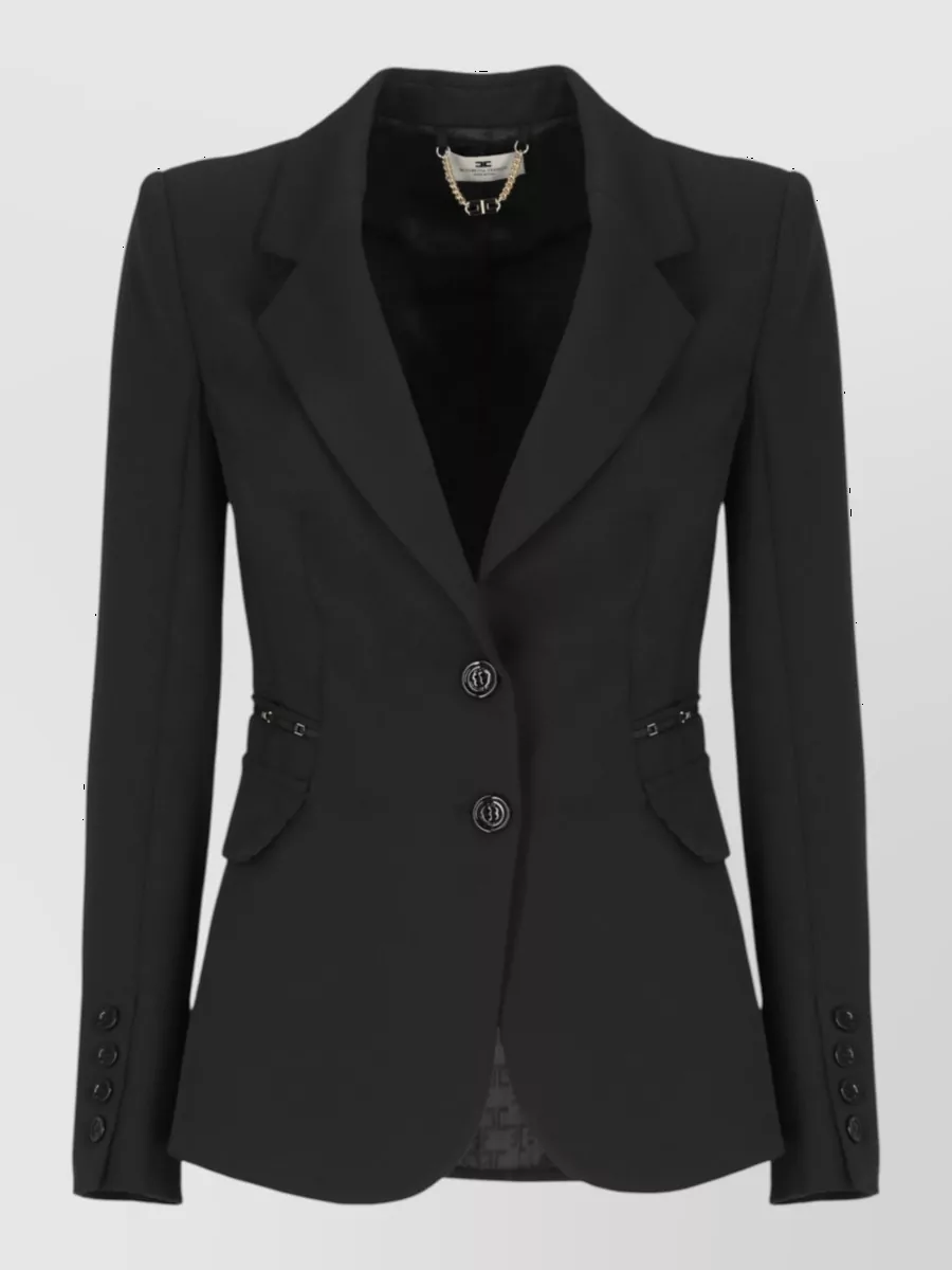 Elisabetta Franchi single-breasted blazer