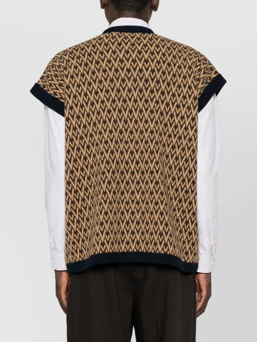 Valentino Wool Cardigan