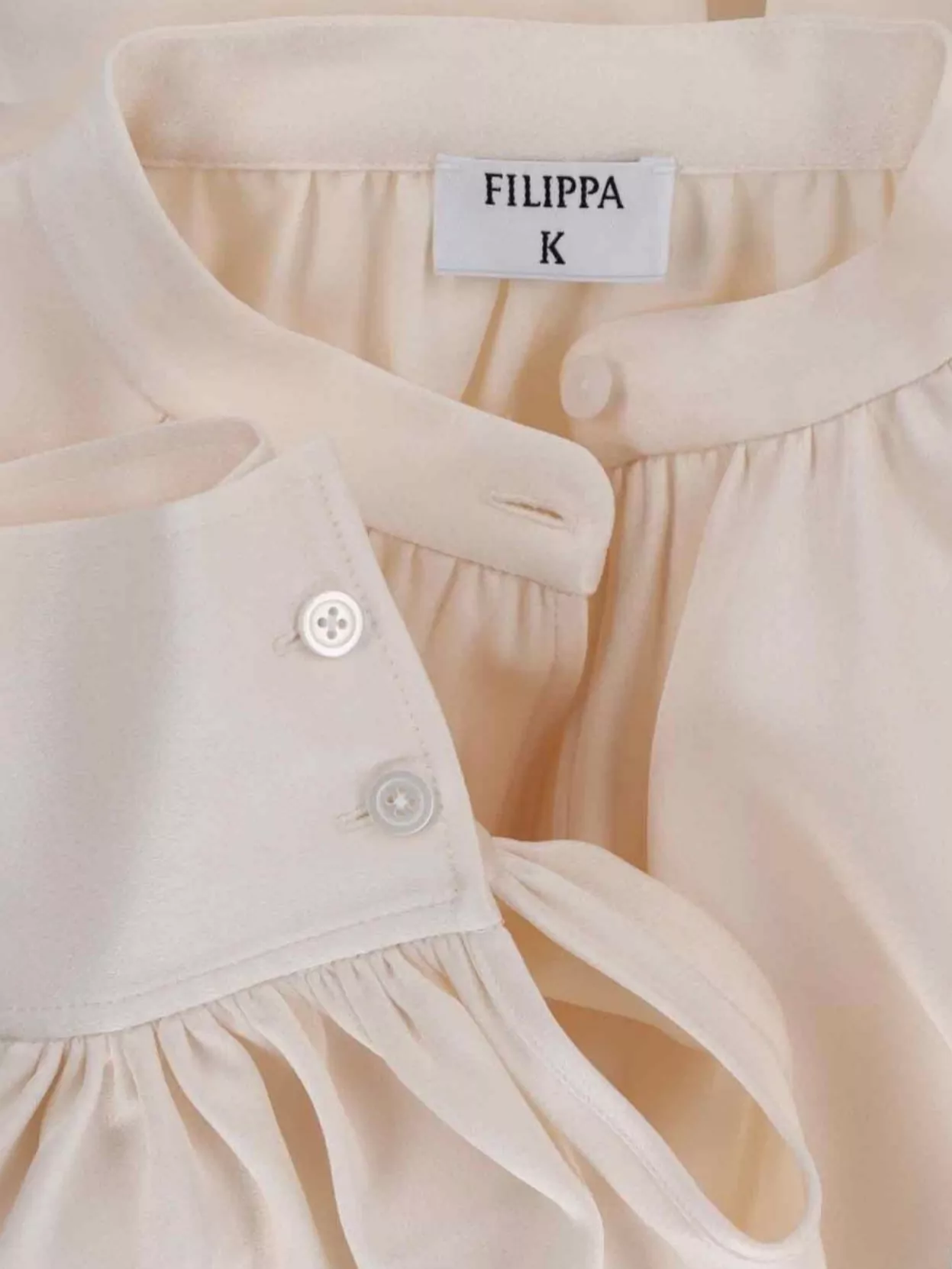 Filippa K Stand Collar Blouse