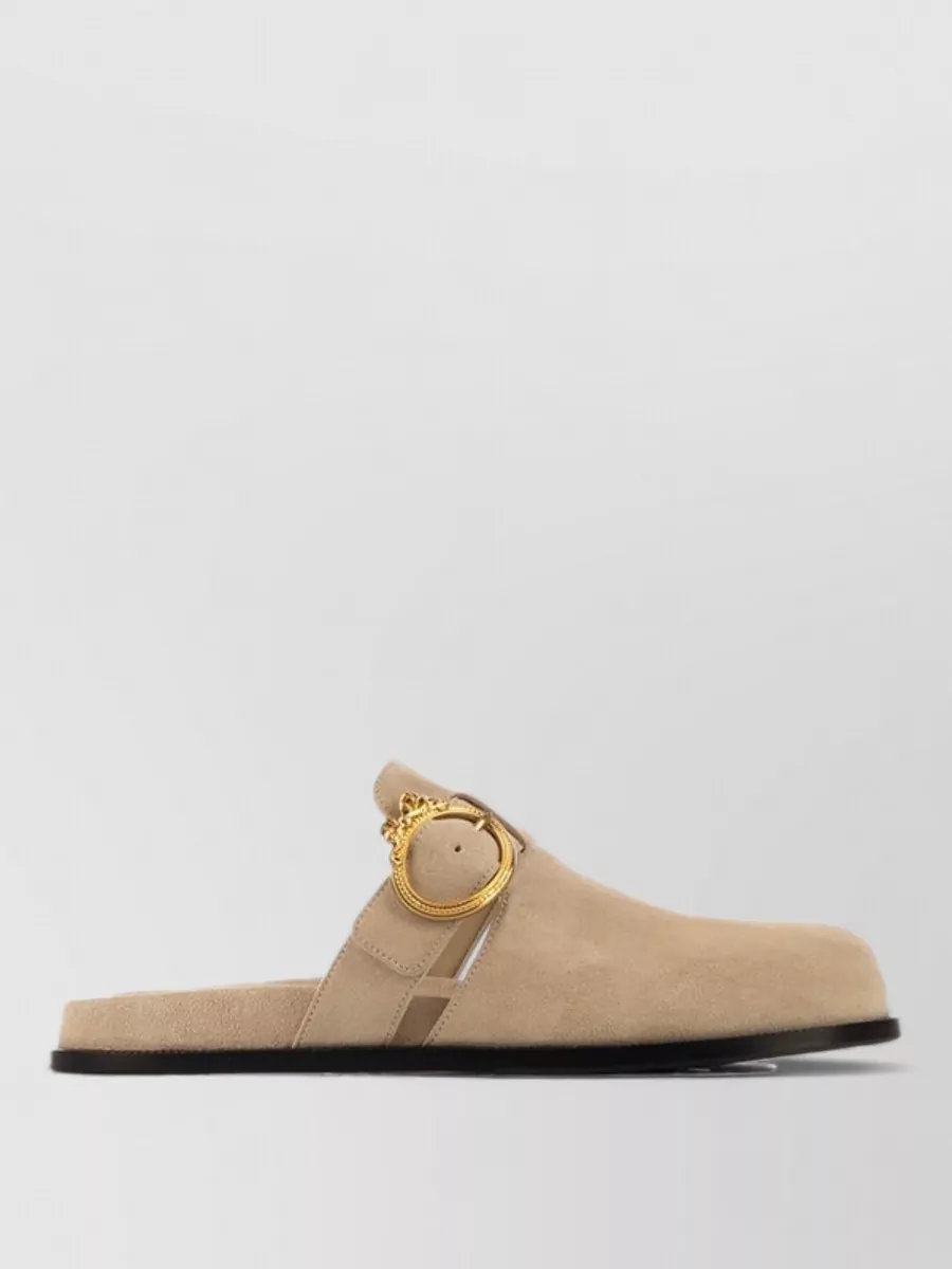 Christian Dior Leather Mules