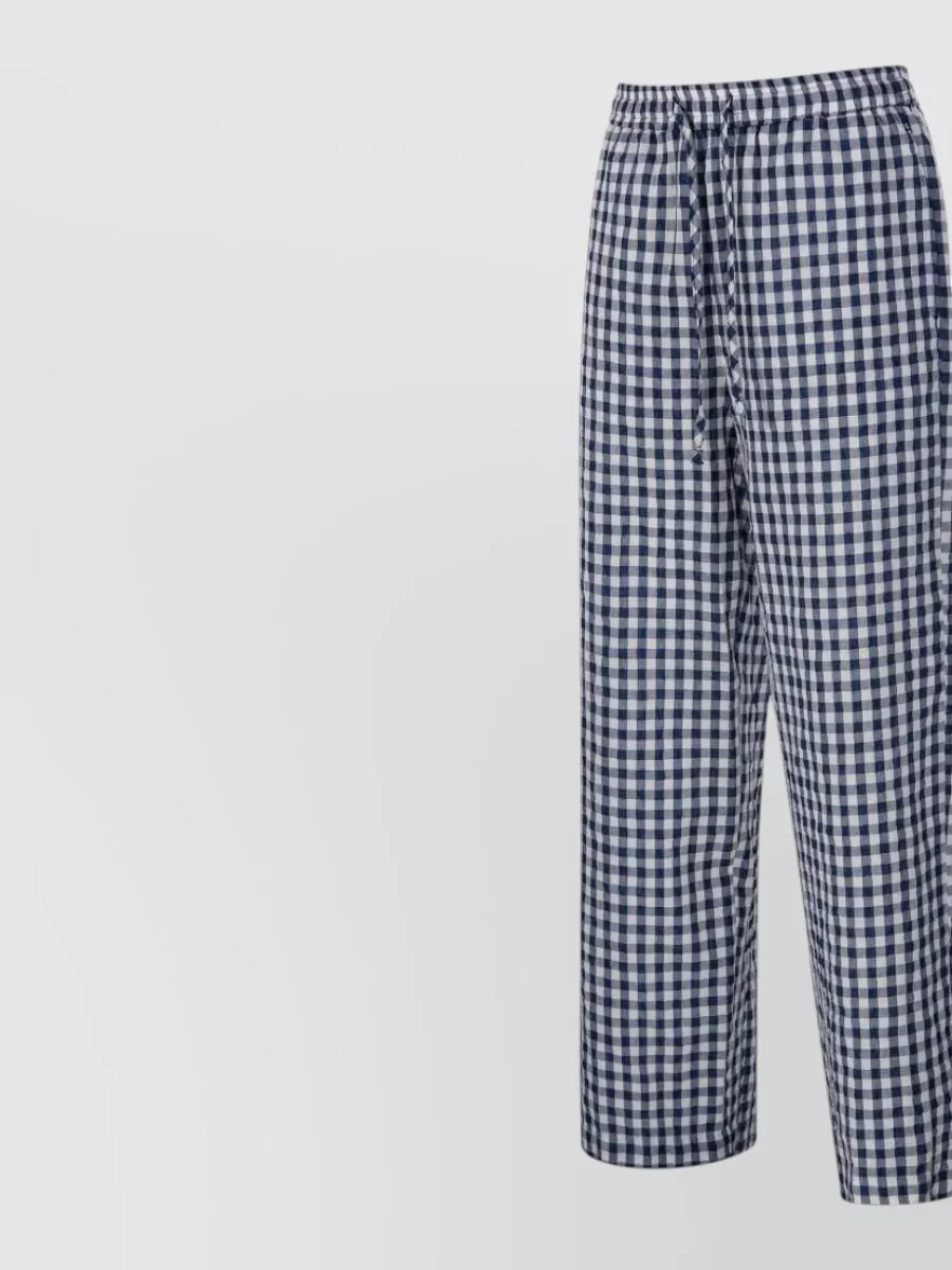 Dunst Checked Pyjama Trousers