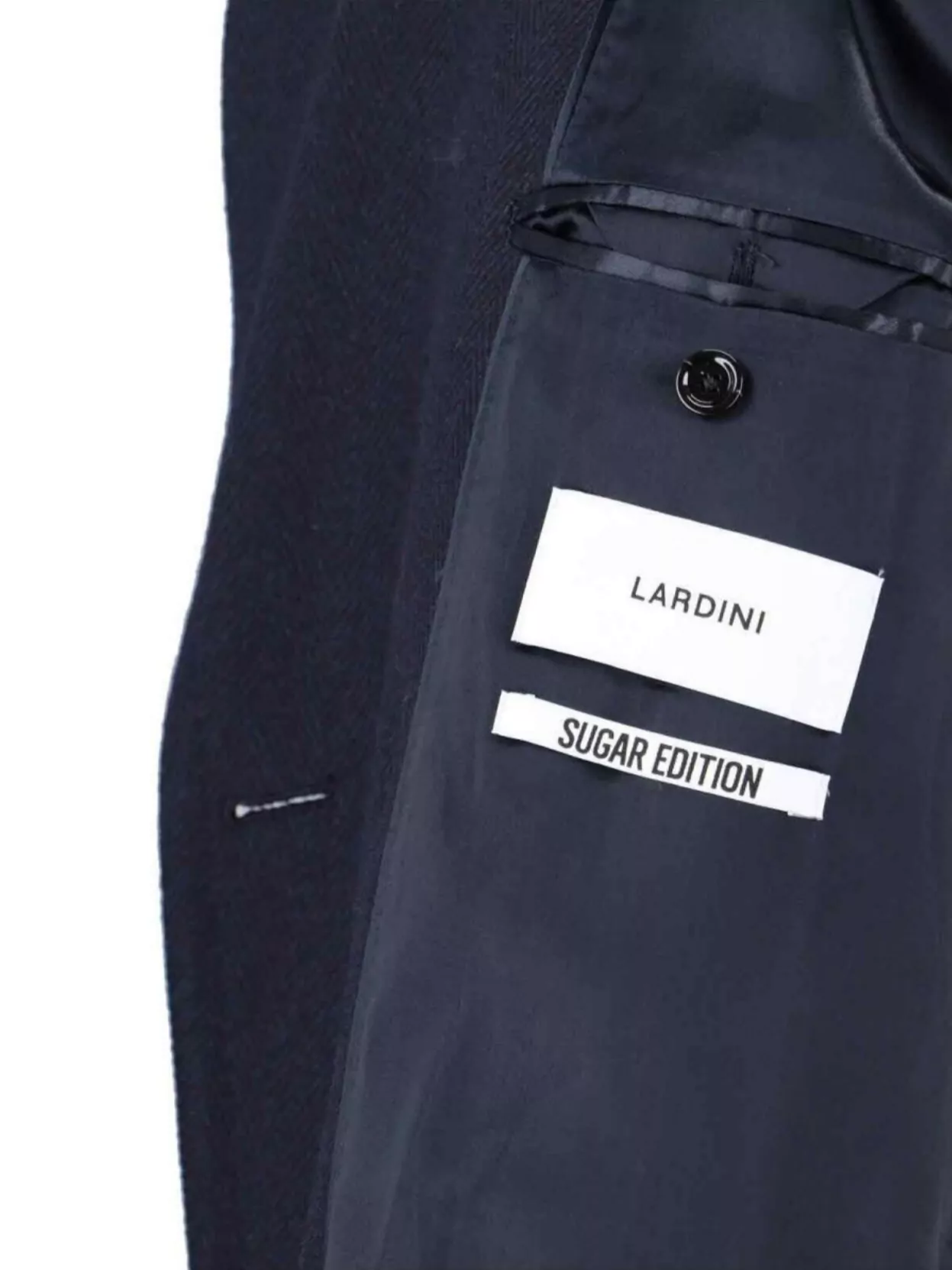 Lardini Double-Breasted Jacket With Notch Lapel And Back Vent