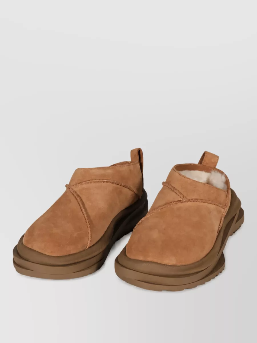 Ugg leather slippers